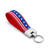 Up Country Stars and Stripes Key Ring