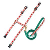 Up Country Strawberry Fields Cat Harness Set