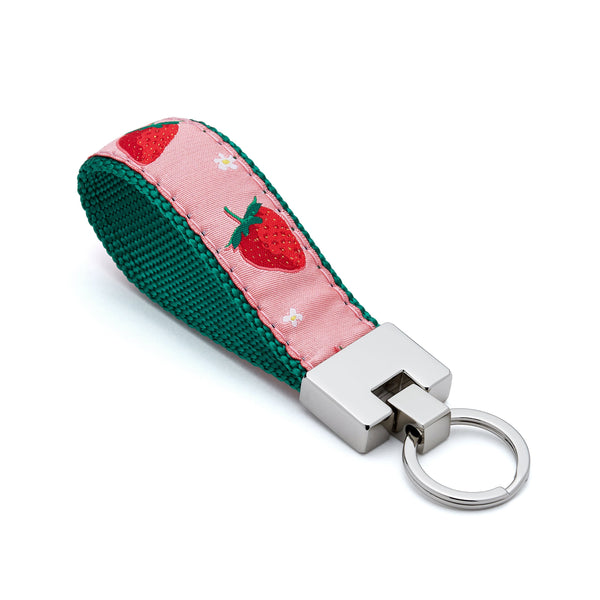 Up Country Strawberry Fields Key Ring