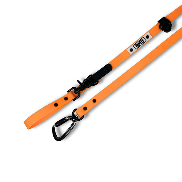 Rocky Mountain Dog Hands-Free Biothane Waterproof Leashes - Swivel Carabiner