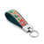 Up Country Tapestry Floral Key Ring