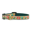 Up Country Tapestry Floral Small Breed Dog Collar