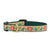 Up Country Tapestry Floral Small Breed Dog Collar