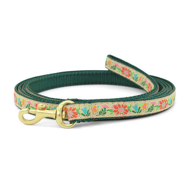 Up Country Tapestry Floral Small Breed Dog Lead