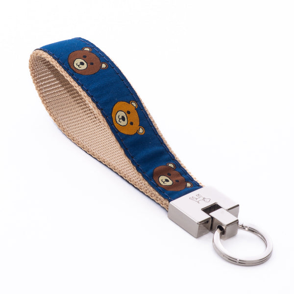 Up Country Teddy Key Ring