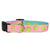 Up Country Tennis Balls Printed Dog Collar