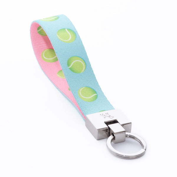 Up Country Tennis Balls Key Ring