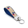 Up Country Texas Key Ring - Navy