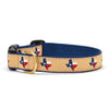 Up Country Texas Dog Collar - Navy