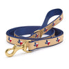 Up Country Texas Dog Lead - Navy