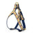 Up Country Texas Dog Harness - Navy