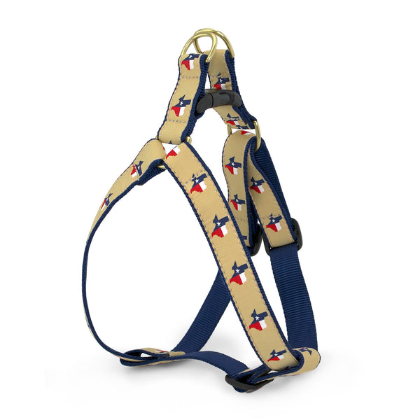 Up Country Texas Dog Harness - Navy
