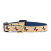 Up Country Texas Small Breed Dog Collar - Navy