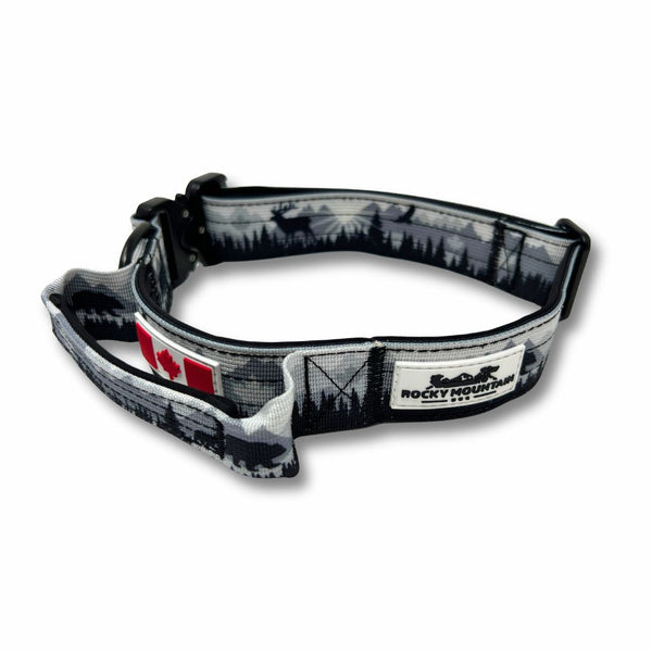 Rocky Mountain Dog The Wild Tactical Dog Collar