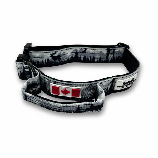 Rocky Mountain Dog The Wild Tactical Dog Collar