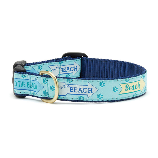 Up Country To the Beach Dog Collar
