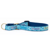 Up Country To the Beach Martingale Dog Collar