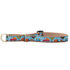 Up Country To the Orchard Martingale Dog Collar