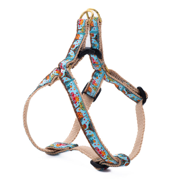 Up Country To the Orchard Small Breed Dog Harness
