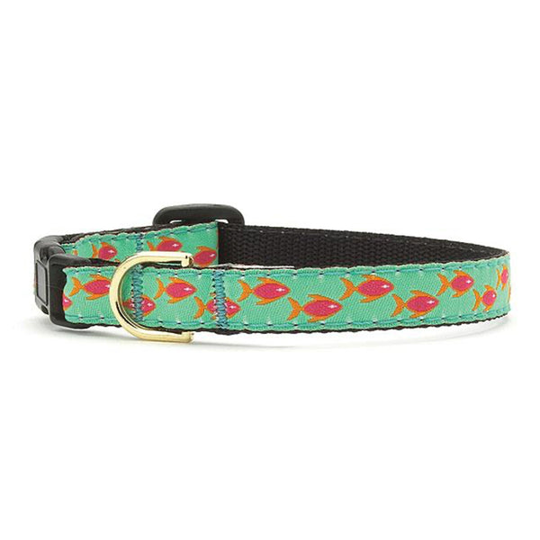 Up Country Tropical Fish Cat Collar