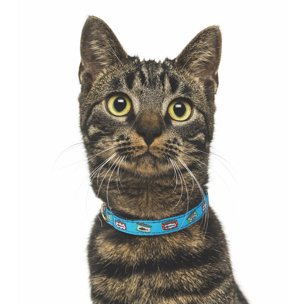 Up Country Tuna Cat Collar