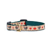 Up Country Turkey Trot Small Breed Dog Collar