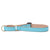 Up Country Turquoise Gingham Martingale Dog Collar