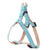 Up Country Turquoise Gingham Small Breed Dog Harness
