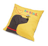 Up Country Pillow: Be Kind