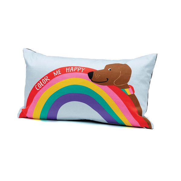 Up Country Pillow: Color Me Happy