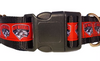 Rocky Mountain Hound 1.5" Wide UNM Lobos Dog Collar