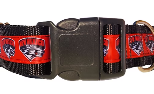 Rocky Mountain Hound 1.5" Wide UNM Lobos Dog Collar