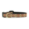 Up Country Plaid Small Breed Dog Collar