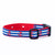Up Country Underground Fence Dog Collar - Anchors Aweigh