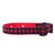 Up Country Underground Fence Dog Collar - Buffalo Check