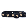 Up Country Underground Fence Dog Collar - Heart of Gold