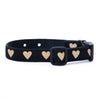 Up Country Underground Fence Dog Collar - Heart of Gold