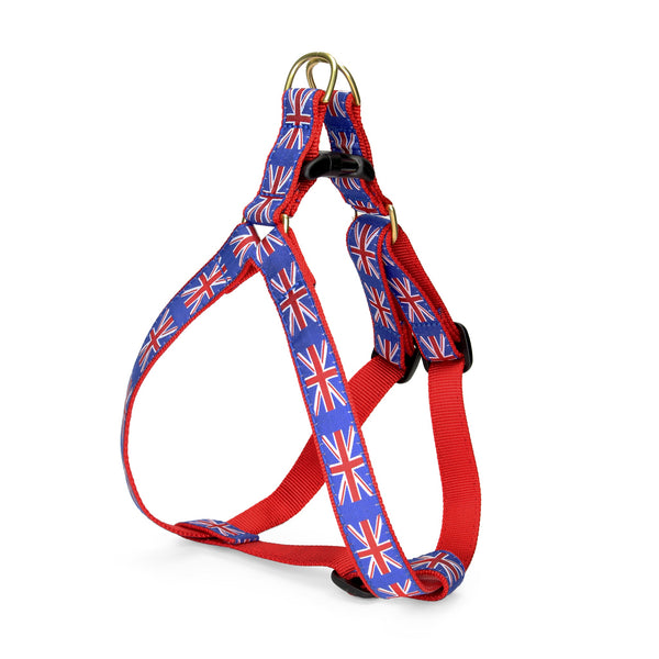 Up Country Union Jack Dog Harness