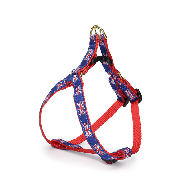 Up Country Union Jack Small Breed Dog Harness
