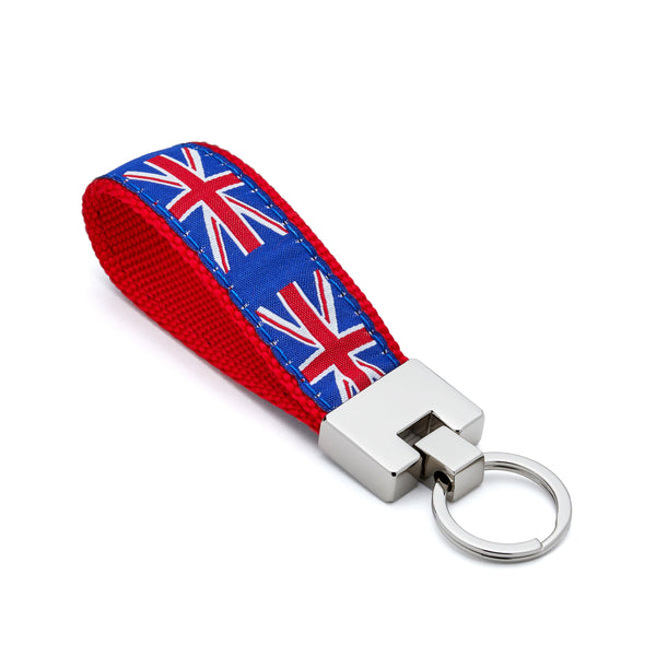 Up Country Union Jack Key Ring