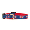 Up Country Union Jack Small Breed Dog Collar