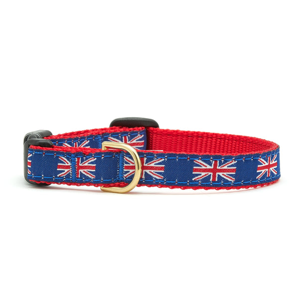 Up Country Union Jack Small Breed Dog Collar