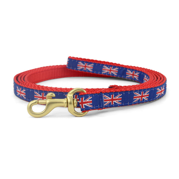Up Country Union Jack Small Breed Dog Lead