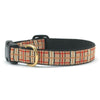 Up Country Plaid Dog Collar