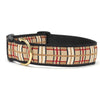 Up Country Up Country Plaid Extra Wide Dog Collar 1.5"