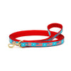 Up Country Flag Day Small Breed Dog Lead