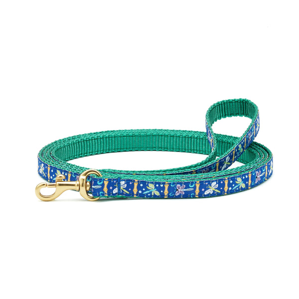 Up Country Dragonfly Small Breed Dog Lead
