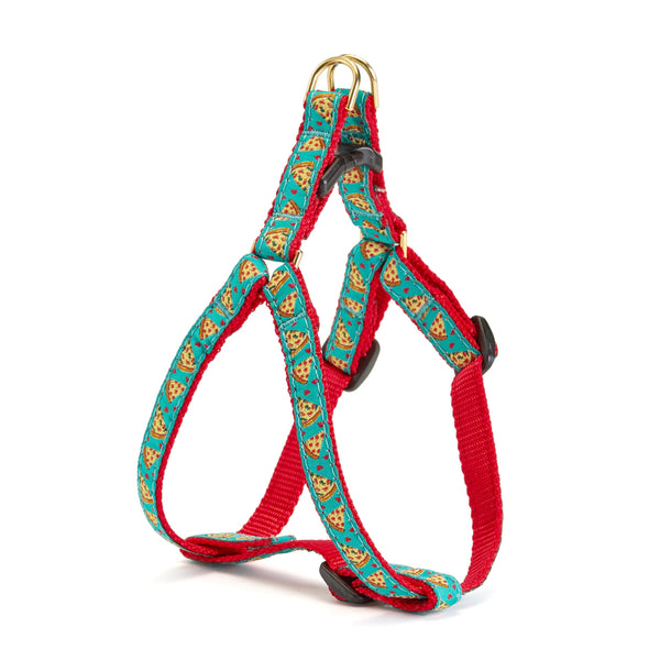 Up Country Pizza Lover Small Breed Dog Harness