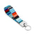 Up Country Serape Stripe Key Ring