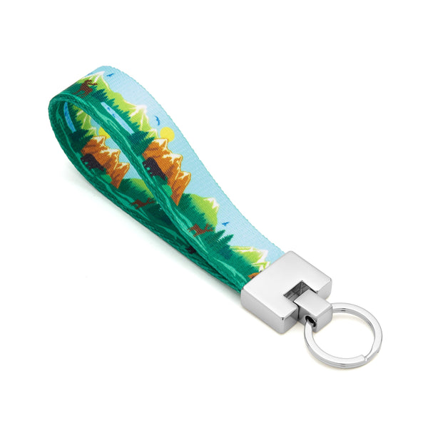 Up Country Get Outdoors Key Ring